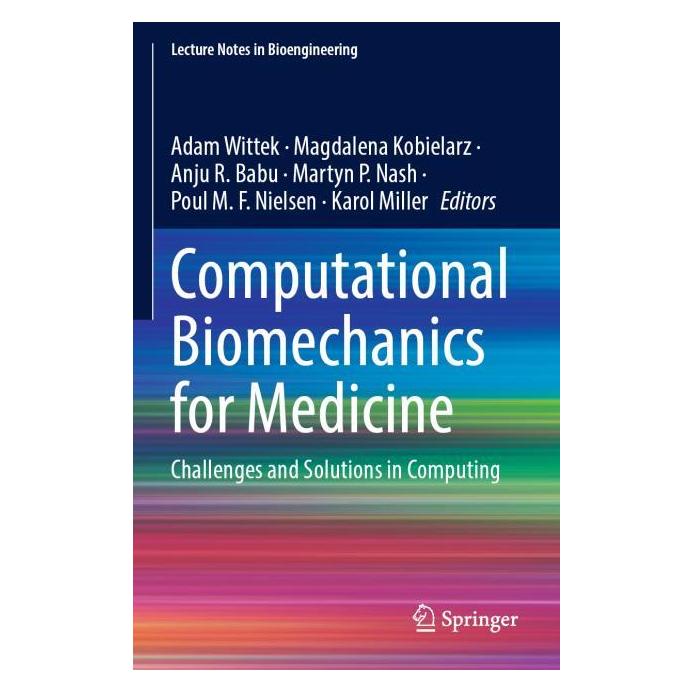 Springer Computational Biomechanics for Medicine (Englisch, Softcover, Anju R Babu et al, Magdalena Kobielarz) (67757280)