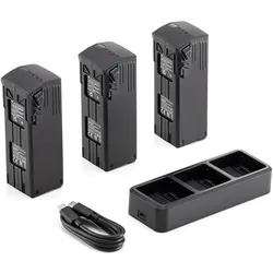 DJI Fly More Kit (Drohnen Akku, DJI Mavic 3 Enterprise), Drohne Zubehör, Schwarz