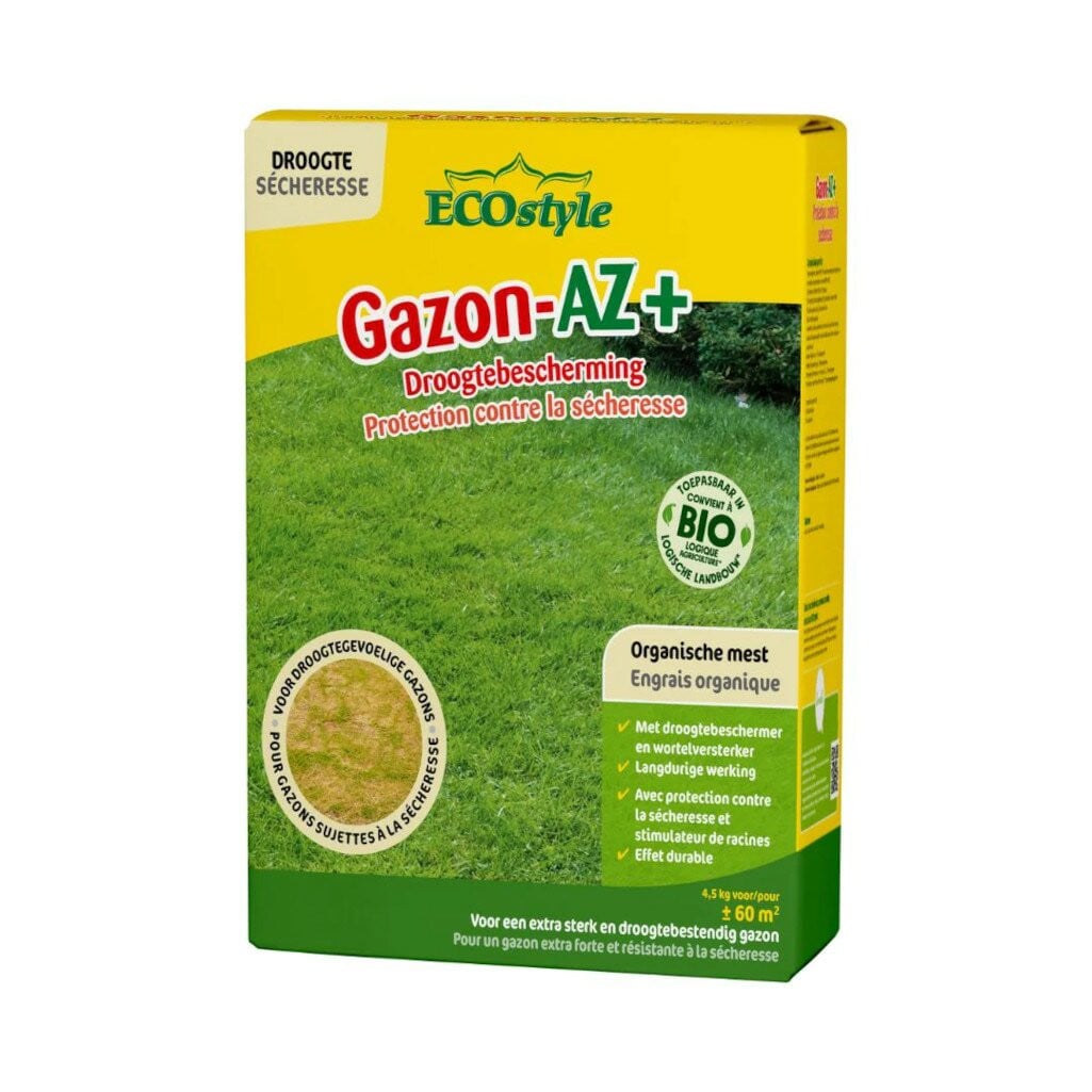 Ecostyle Gazon-az+ droogtebescherming 4,5 kg