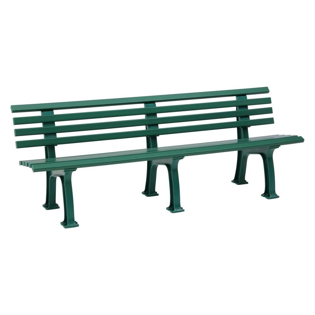 kaiserkraft Parkbank aus Kunststoff (209239)