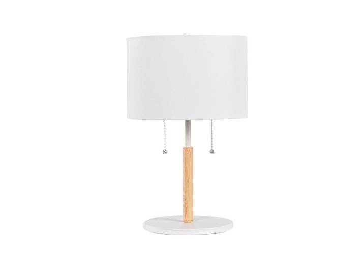 Tischleuchte Fogo, Weiß, 30x51 cm, RoHS, Lampen & Leuchten, Innenbeleuchtung, Tischlampen, Tischlampen