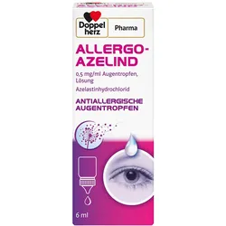 ALLERGO-AZELIND DoppelherzPharma Augentropfen 6 ml