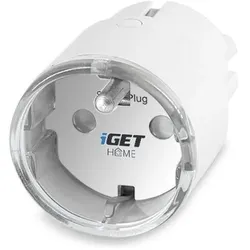 iGet, Smart Plug, HOME Power 4 USB - WiFi chytr á prodluÅ3⁄4ka + 4x USB, samostatn á, mÄ›Å™enÃ­ spotÅ™eby
