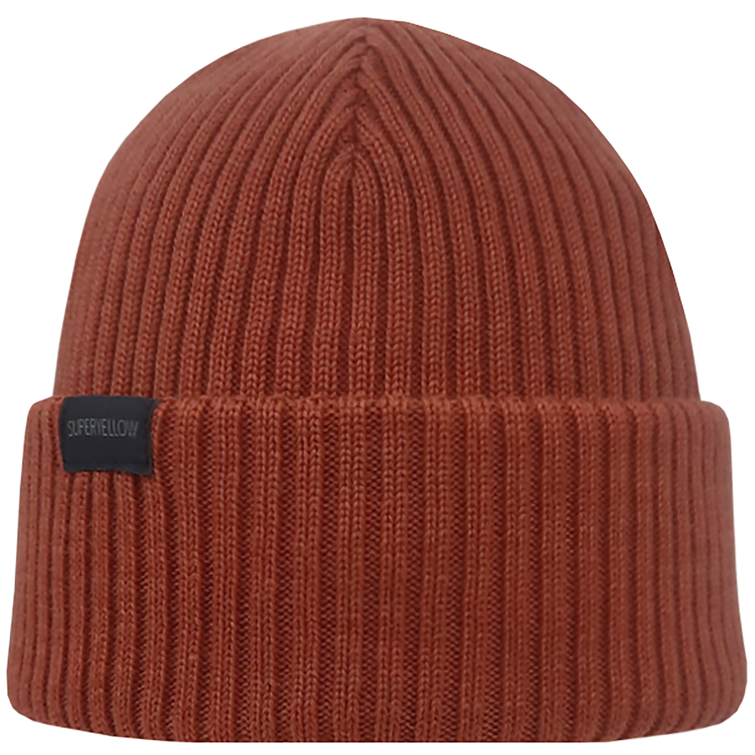 Superyellow Sisu Mützen & Beanies rot Lifestyle Hautfreundlich Merinowolle