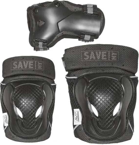 Inline Schützer Save My Bones (XS - Schwarz)