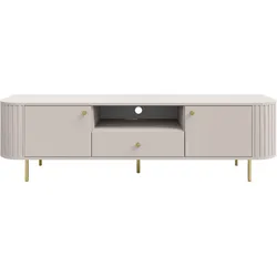 LOWBOARD BOLLA 180,6/50/42,3 cm, Beige