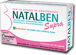 Natalben Supra 30 Capsule