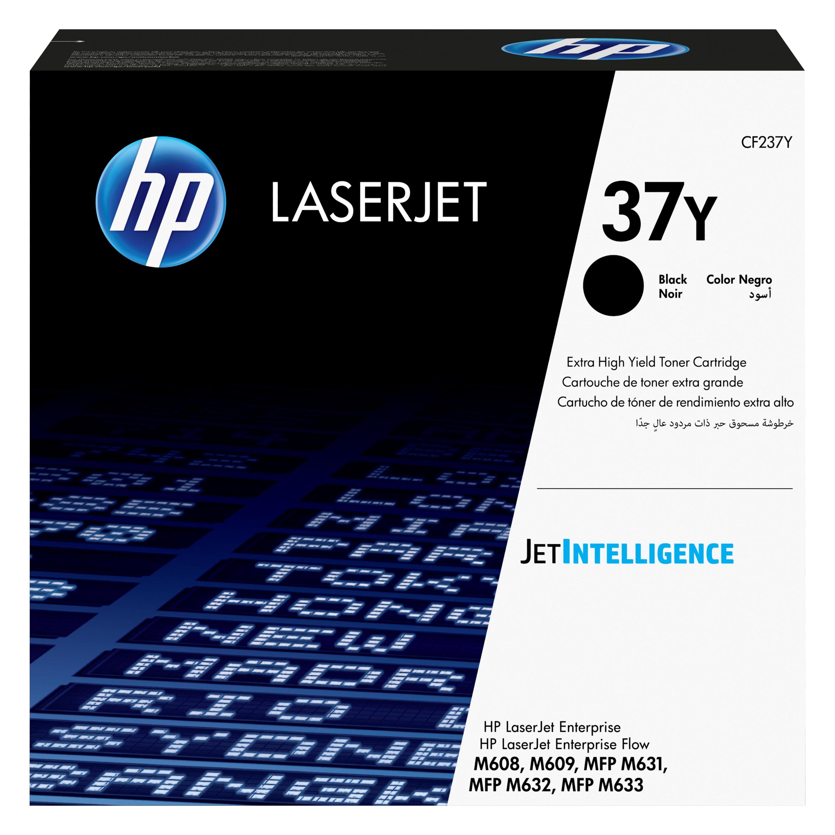 HP 37y (BK) (CF237Y)