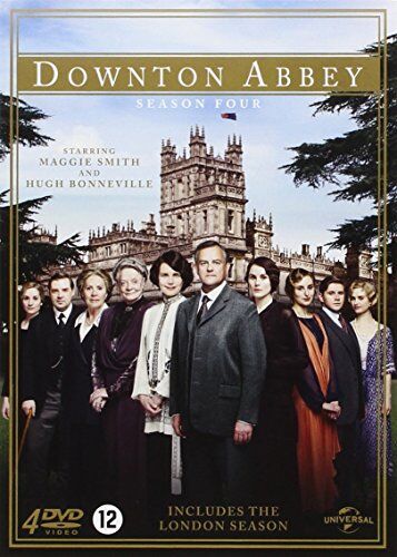 4-DVD DOWNTON ABBEY - SERIE 04 - Preis vom 11.10.2026 15:43:13 h