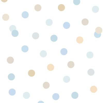 Veer Decor "Veer Décor Polka Dot Party Wallpaper - Roll 20.86""x33ft"