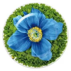 Taitù Prati Italiani Teller flach, Teller, Blau
