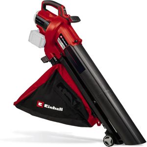 Einhell-Professional Laubbläser-Laubsauger VENTURRO 36/240, 2x 18V, mit Schultergurt & 45 Liter Fangsack
