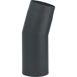 Abgasbogen für Pelletofen Ø 80 15°
