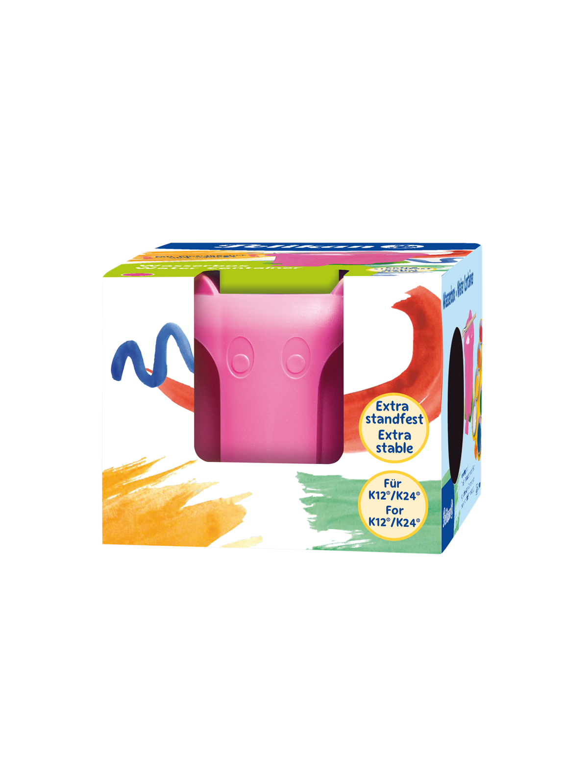 Pelikan Wasserbox Elefant 735 WEB, pink, Karton mit 1 Stück