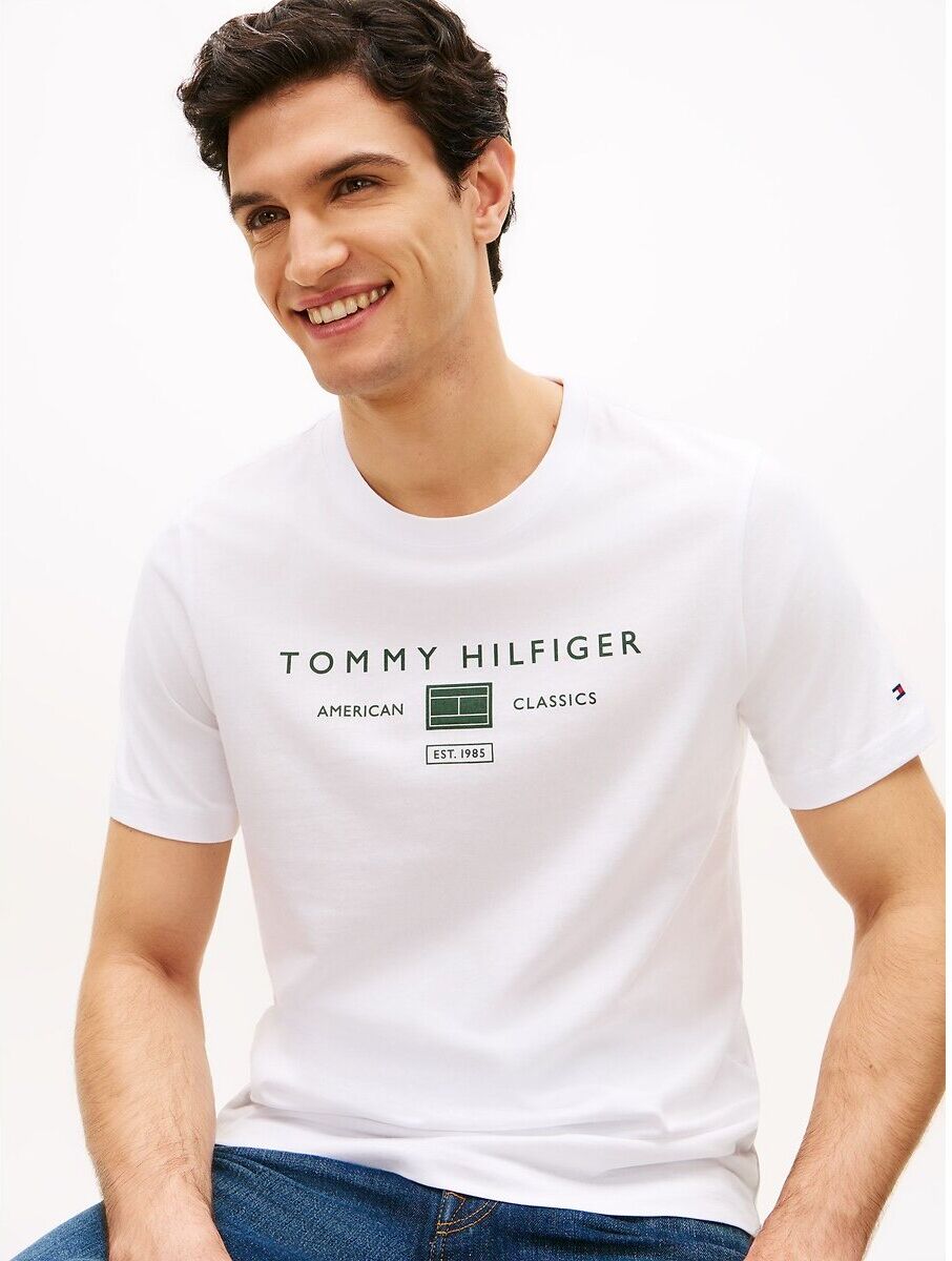 TOMMY HILFIGER T-shirt col rond