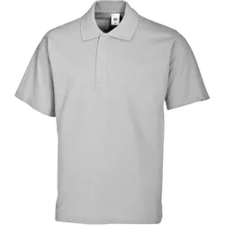 Polo-Shirt "1625-181" - S - hellgrau