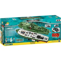 COBI 4825 1:35 Patrol Torpedo Boat PT-109