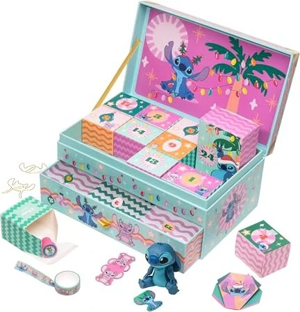 Adventskalender Stitch Keepsake Box 2025