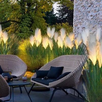 Inspired Finds Solar Reed Pathway Stake Light Waterproof Outdoor Garden Lawn Decor Solar Reed Pathway Stake Light Waterproof Outdoor Garden Lawn Decor