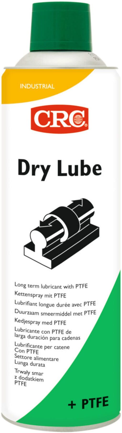 Trockenschmierstoff DRY LUBE weiß 500 ml Spraydose CRC ; CRC Industries (30520-AB)