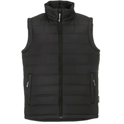 Steppweste "NEPTUN" Outdoor - 4XL - schwarz