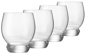 Luigi Bormioli Set of 4 Backdoor 20s Glasses