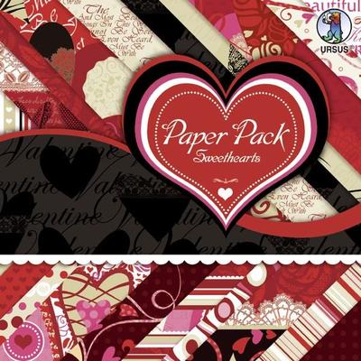 URSUS Paper Pack 'Sweathearts'