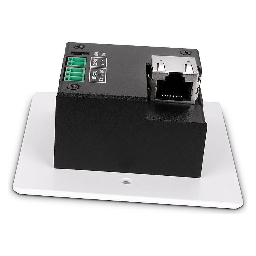 Lindy HDMI HDBaseT, EU Wall Plate Extender (0.08 m) (38348)