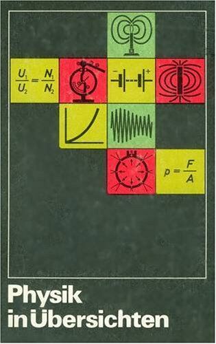 Rudolf Göbel - Physik in Übersichten. Wissensspeicher für Schule, Lehre und Freizeit - Preis vom 10.10.2026 11:48:34 h