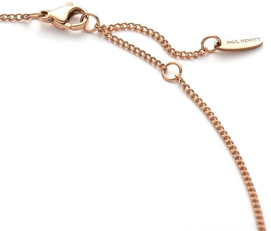 Paul Hewitt Damenkette Treasure Ocean Drop aus Edelstahl, rosé rosé