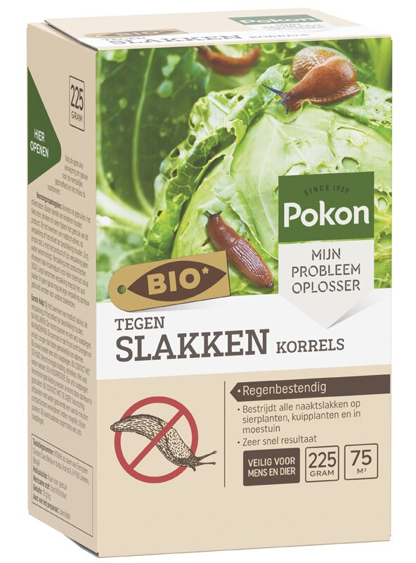 Pokon Slakkenkorrels 225 gram
