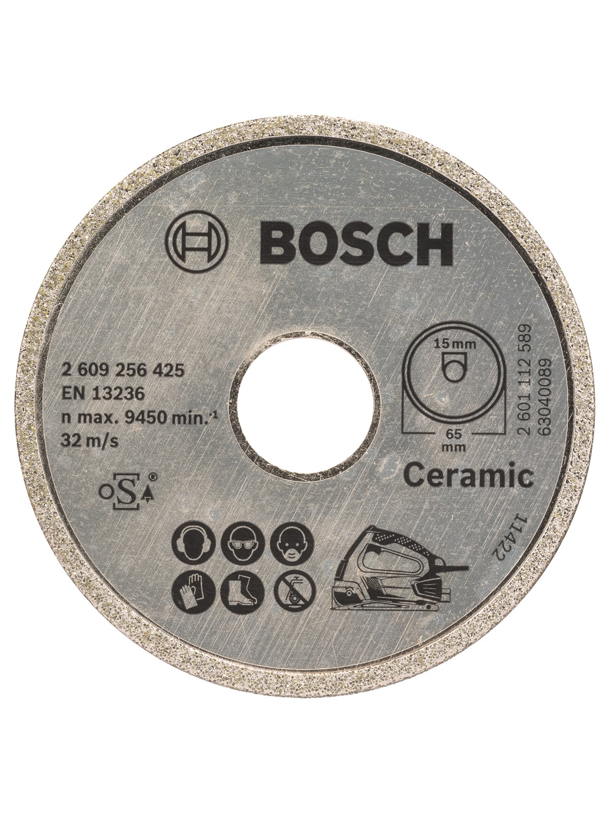 Bosch RUNDSAVKLINGE DIAMANT 65X15MM PKS16