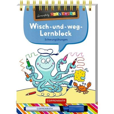 Wisch-und-weg-Lernblock, Gebundene Ausgabe von Birgitt Carstens, Coppenrath, 978-3-649-63835-3
