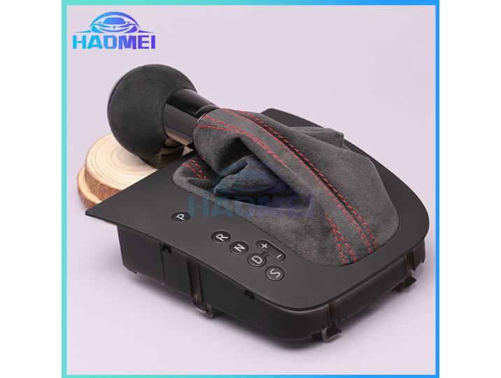 Pommeau de levier de vitesse automatique, accessoire de voiture, document brodé personnalisé, adapté pour Volkswagen Golf 5 GTI Mk6
