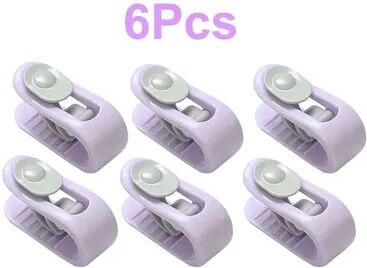 ModernMart Anti Slip Quilt Clips Bed Sheet Fasteners Heavy Duty Duvet Cover Holders purpel