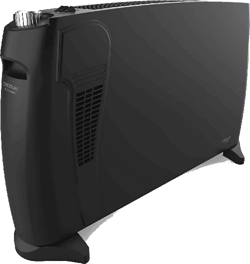 Convector - Cecotec Ready Warm 6600 Turbo Convection Plus, Horizontal, 2000W, Negro