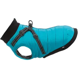 Trixie Hondenjas Pontis Met Tuig Aqua (S, Hund, Allgemein), Halsband + Leine