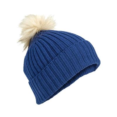 Strickmütze FALKE "FALKE Mütze", Jungen, Gr. onesize, null (6578), Mützen Strickmütze