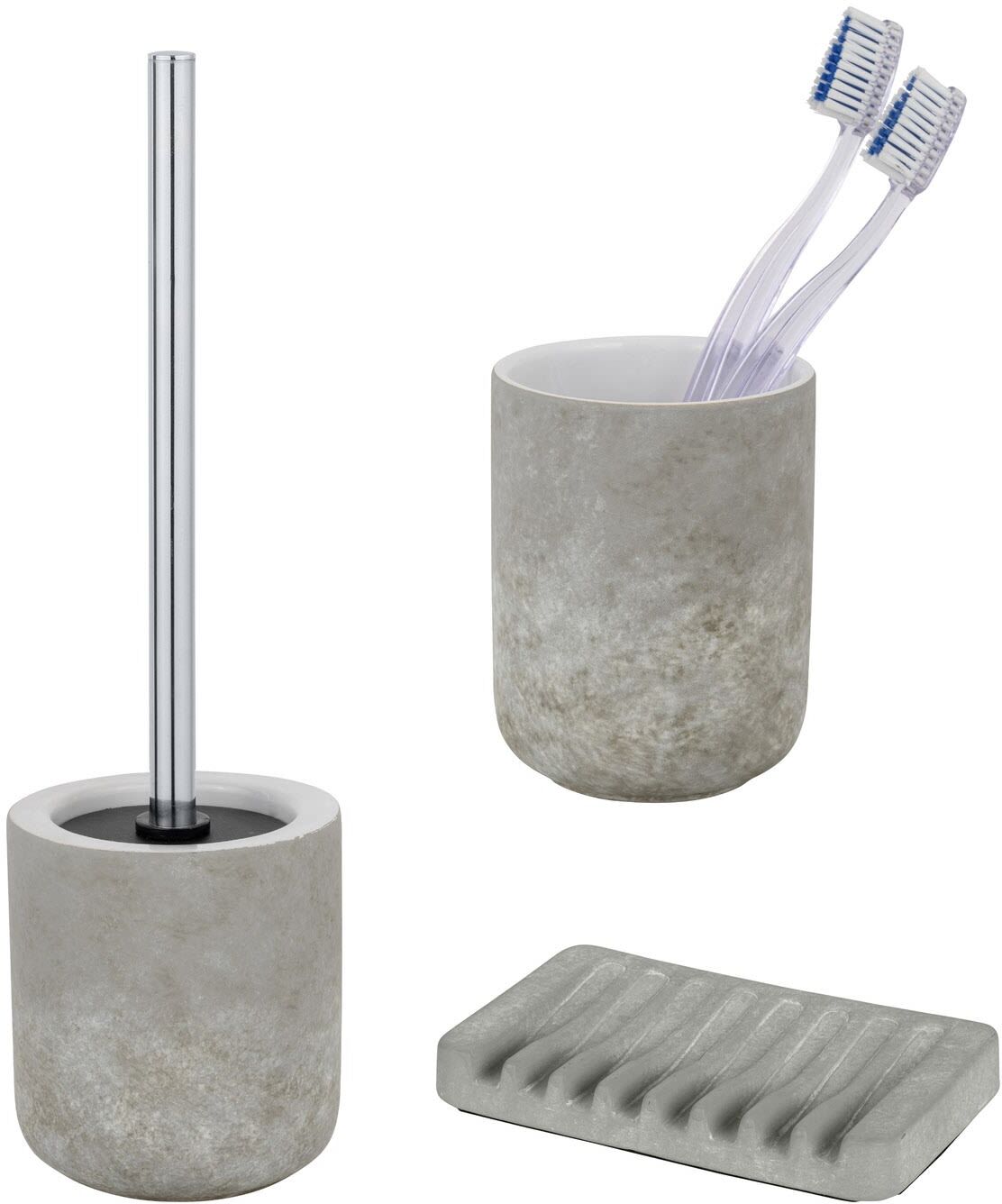 SCHÖNER WOHNEN-Kollektion Londa Bad-Accessoire Set, 3-teilig