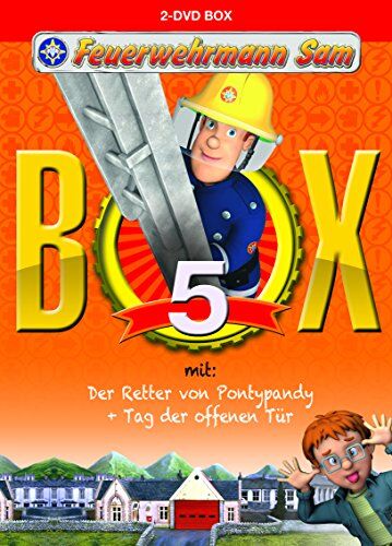 Jerry Hibbert - Feuerwehrmann Sam - Box 5 [2 DVDs] - Preis vom 11.10.2026 23:13:37 h
