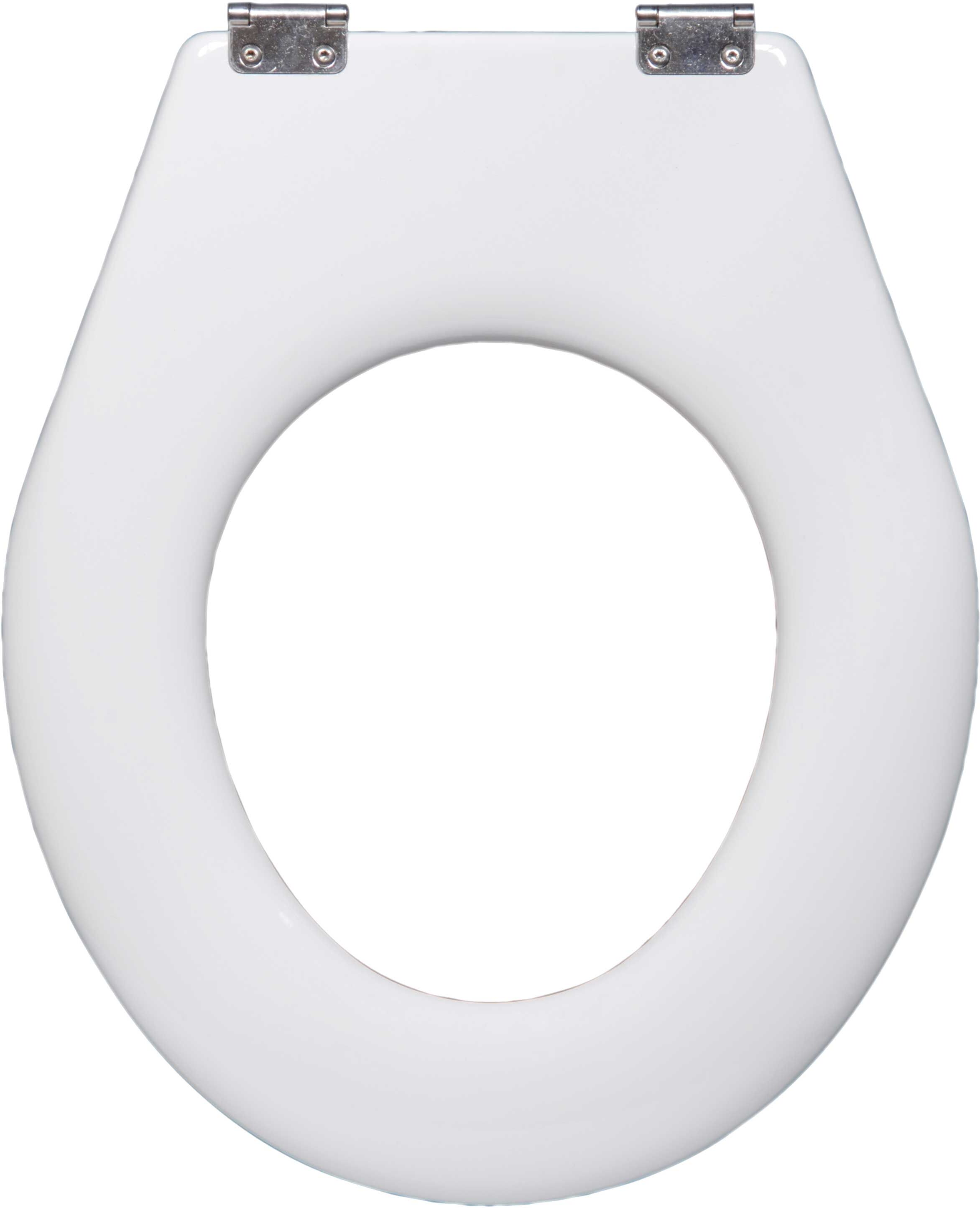Pagette Olfa Junior WC siège 031-0076 Hewi bleu acier, sans housse, Hewi inox