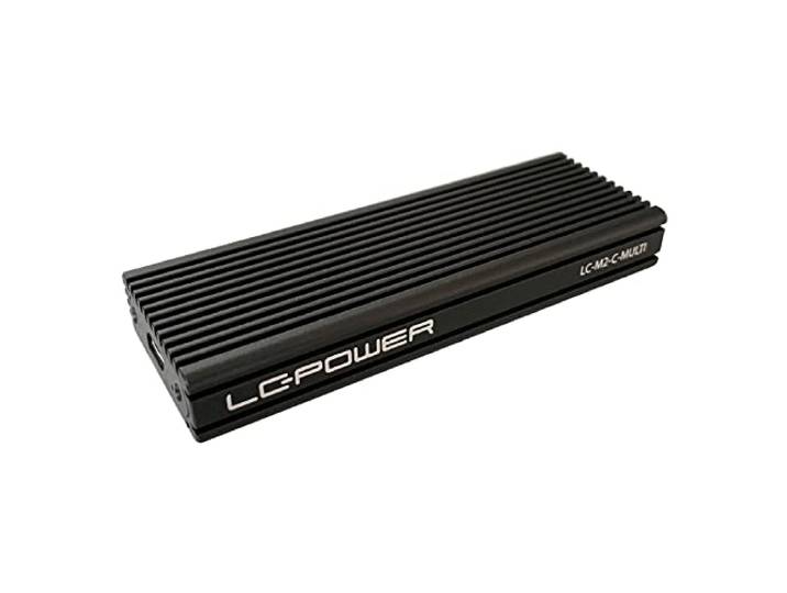 LC-Power LC-M2-C-MULTI - Snelheid - M.2 NVMe-kaart - USB 3.2 (Gen 2)