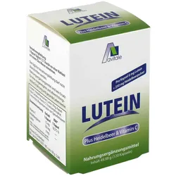 Avitale Lutein Kapseln (plus Heidelbeere & Vitamin C) 120 St