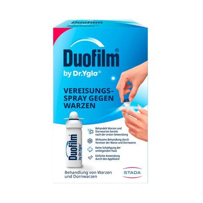 Duofilm Vereisungsspray gegen Warzen 50 ml Spray
