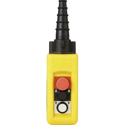 TRU COMPONENTS TC-13599168 TC-A2913 Hängetaster mit NOT-Aus-Schalter 1St.