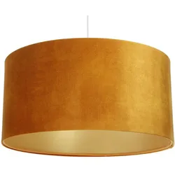 HÄNGELEUCHTE Gelb 50/25 cm