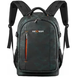 K&F Concept Backpack Photo Photo backpack for camera (Fotorucksack), Kameratasche, Schwarz
