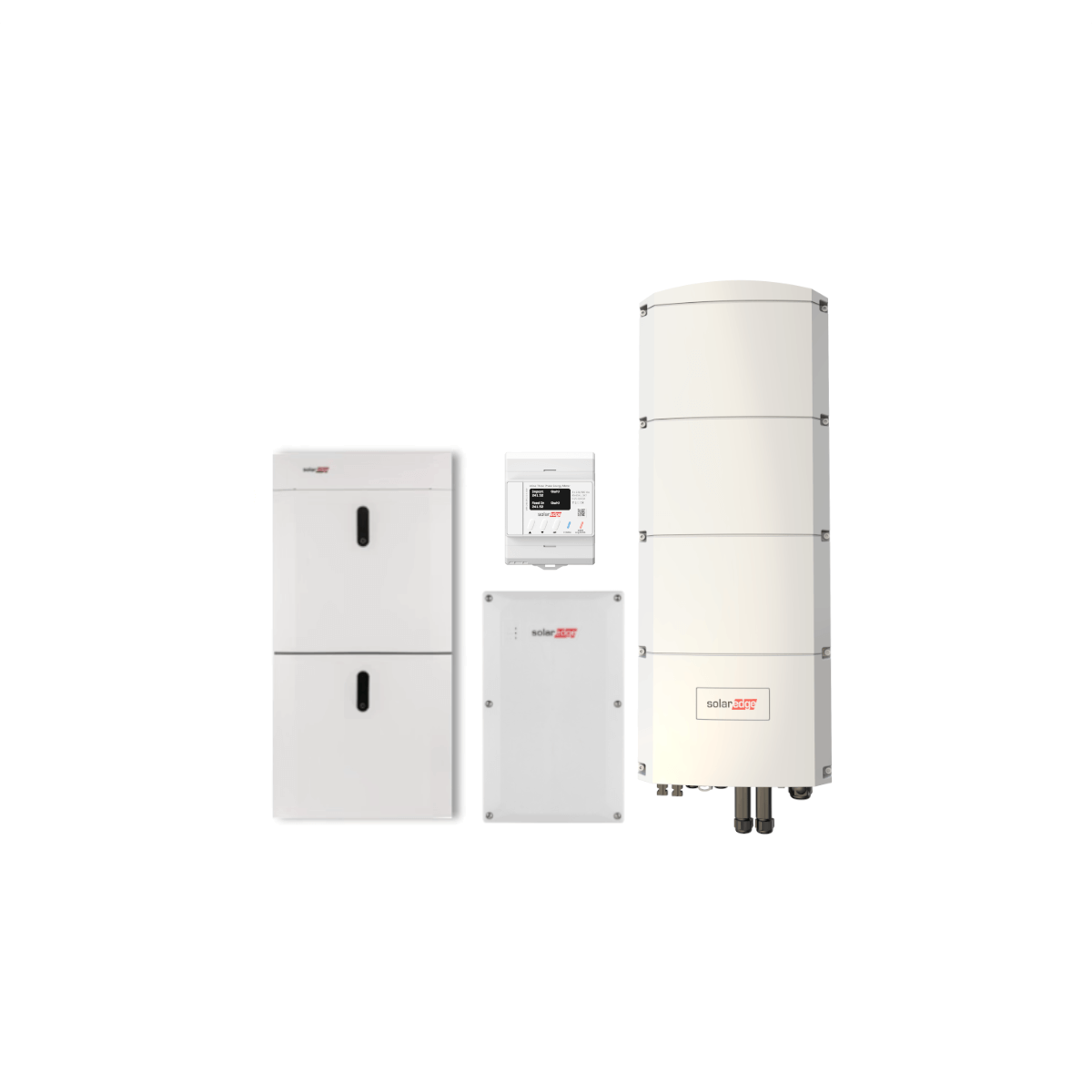 SolarEdge Home Ersatzstrom Paket mit SE8K-RWB48 und 9,2 kWh