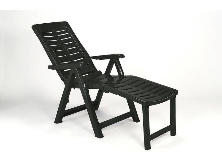 Hochwertiger Relax-Hochlehner, Anthrazit