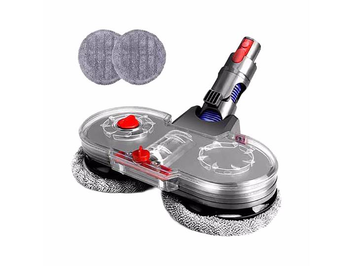 Homava Wischaufsatz für Dyson Sticks Zubehör – Dyson Zubehör – grau